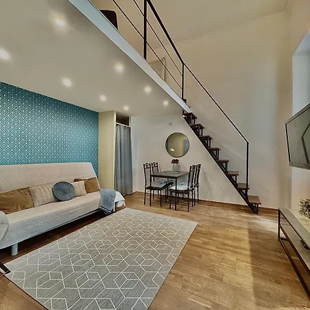 Apartment Blue Retreat